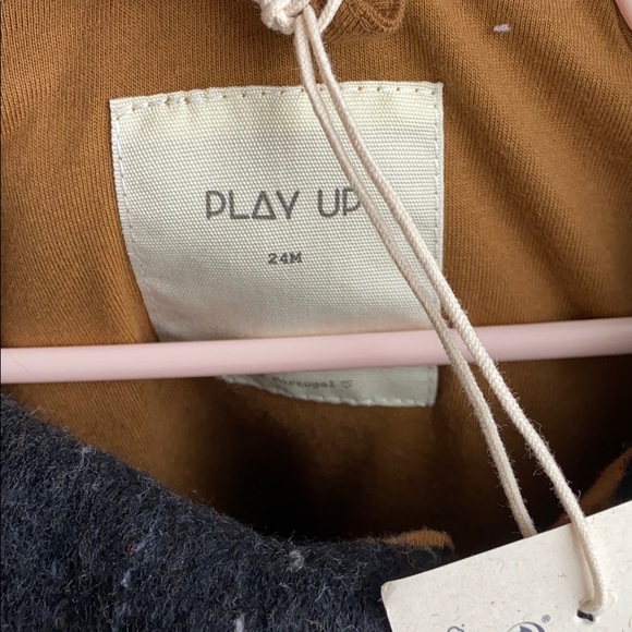 Play Up wool felt jacket - Picture 3 of 5